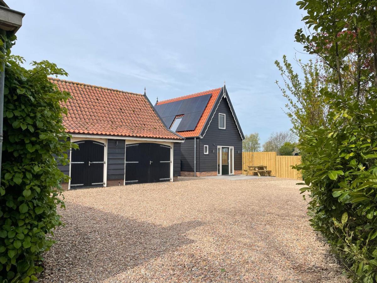 Vakantiehuis T Koetshuis Biggekerke Buitenkant foto