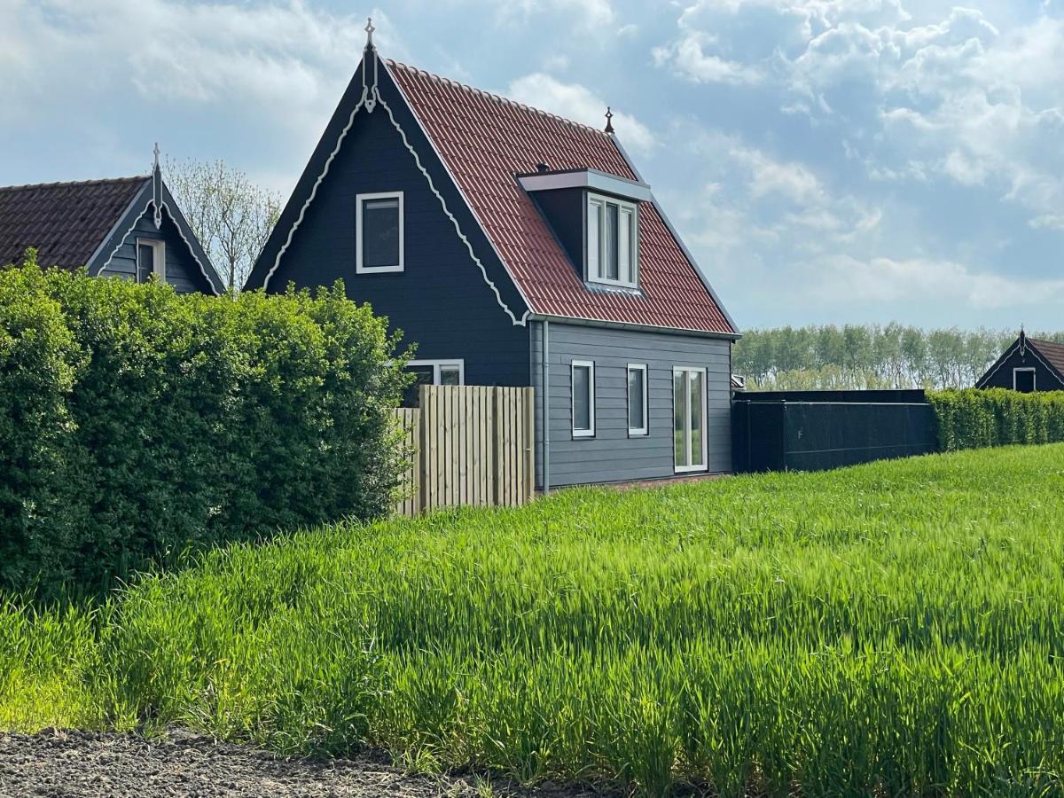 Vakantiehuis T Koetshuis Biggekerke Buitenkant foto