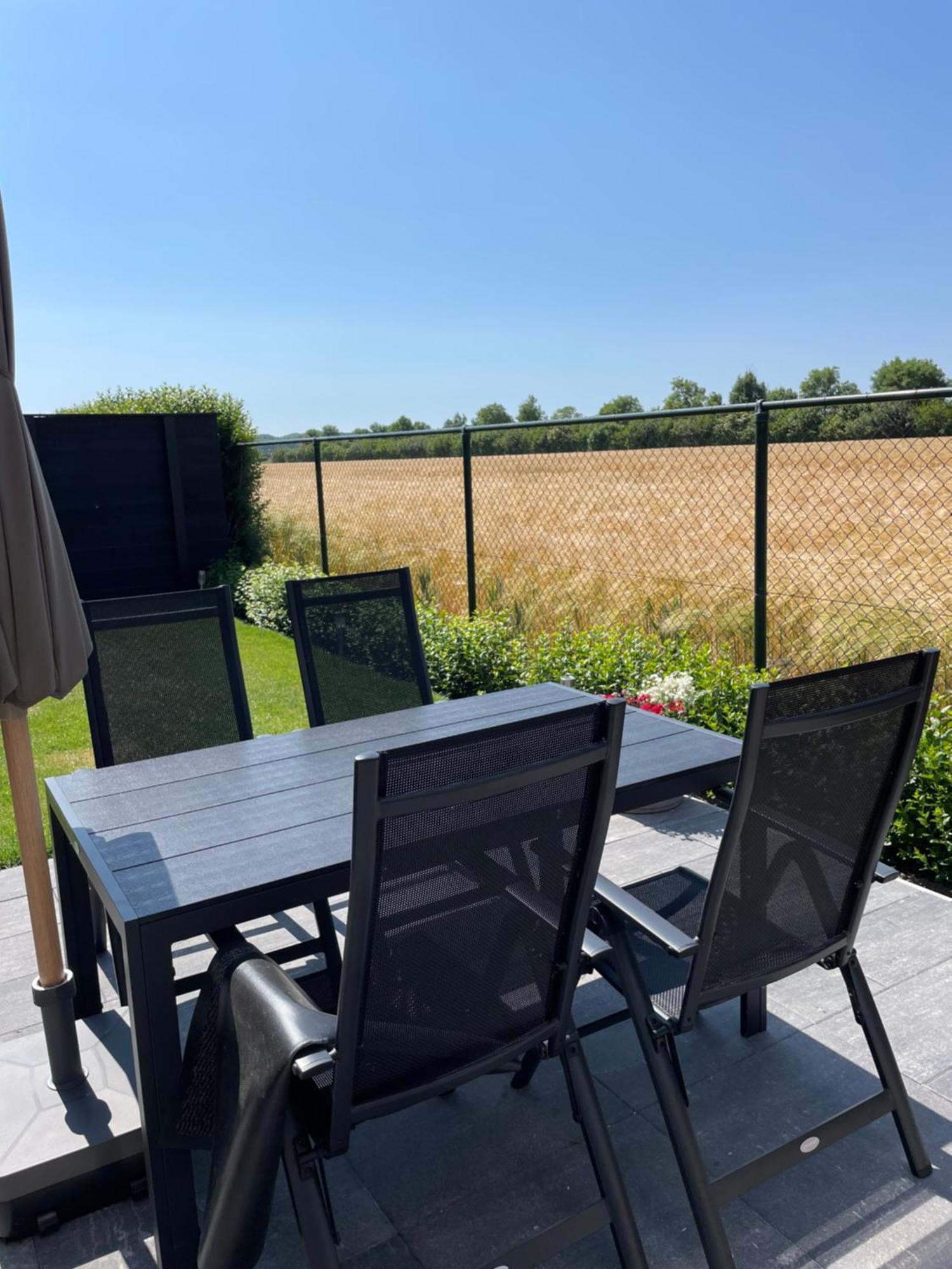 Vakantiehuis T Koetshuis Biggekerke Buitenkant foto
