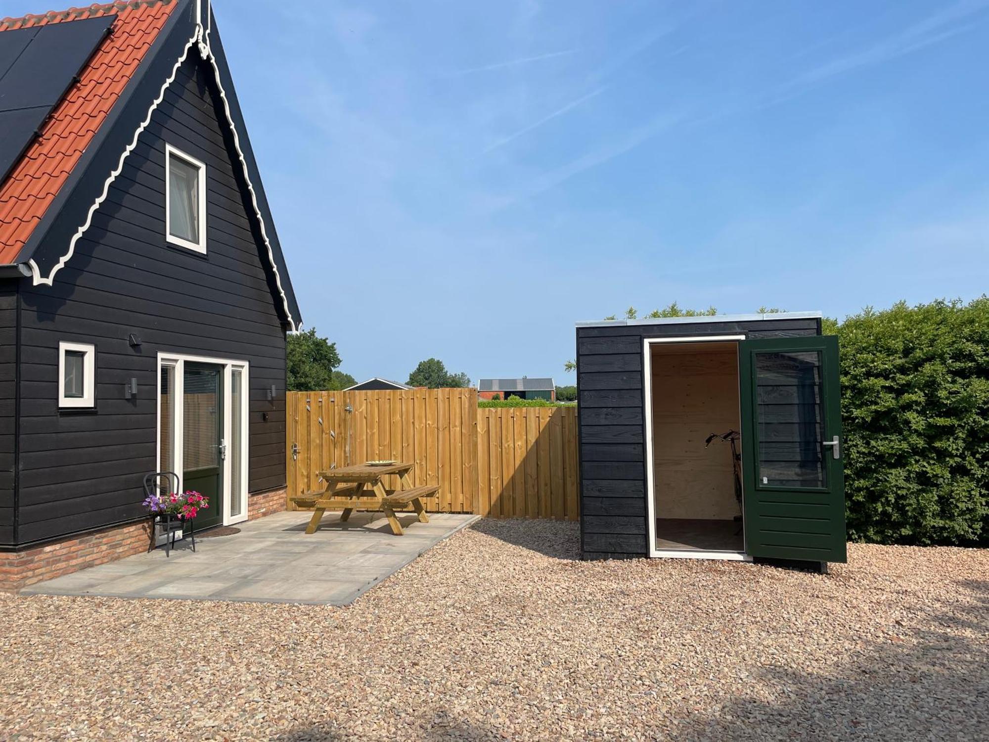 Vakantiehuis T Koetshuis Biggekerke Buitenkant foto